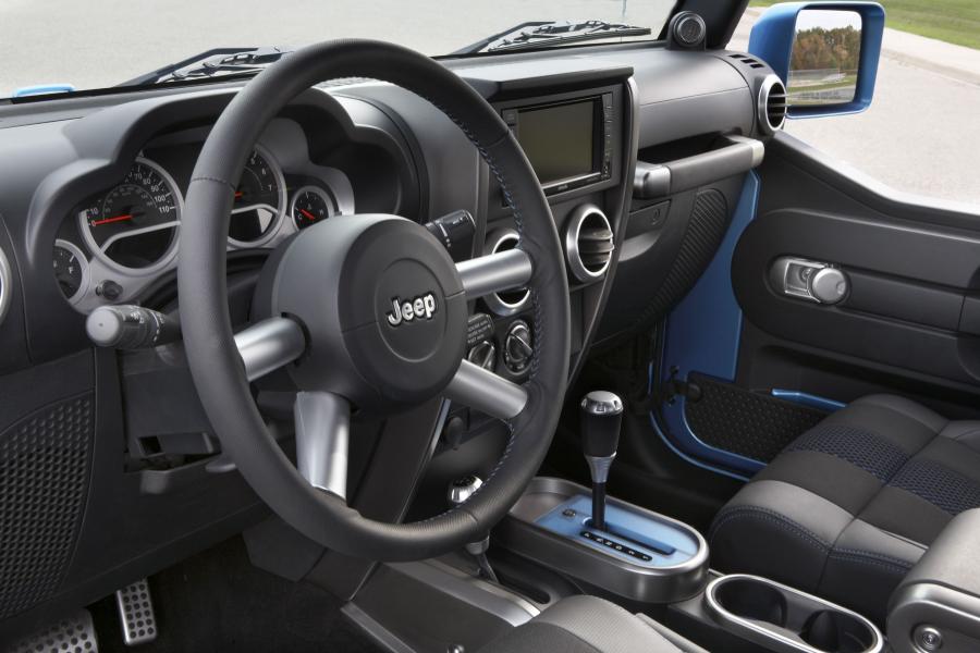  Jeep Wrangler 2007 года  (фото 8 из 55)